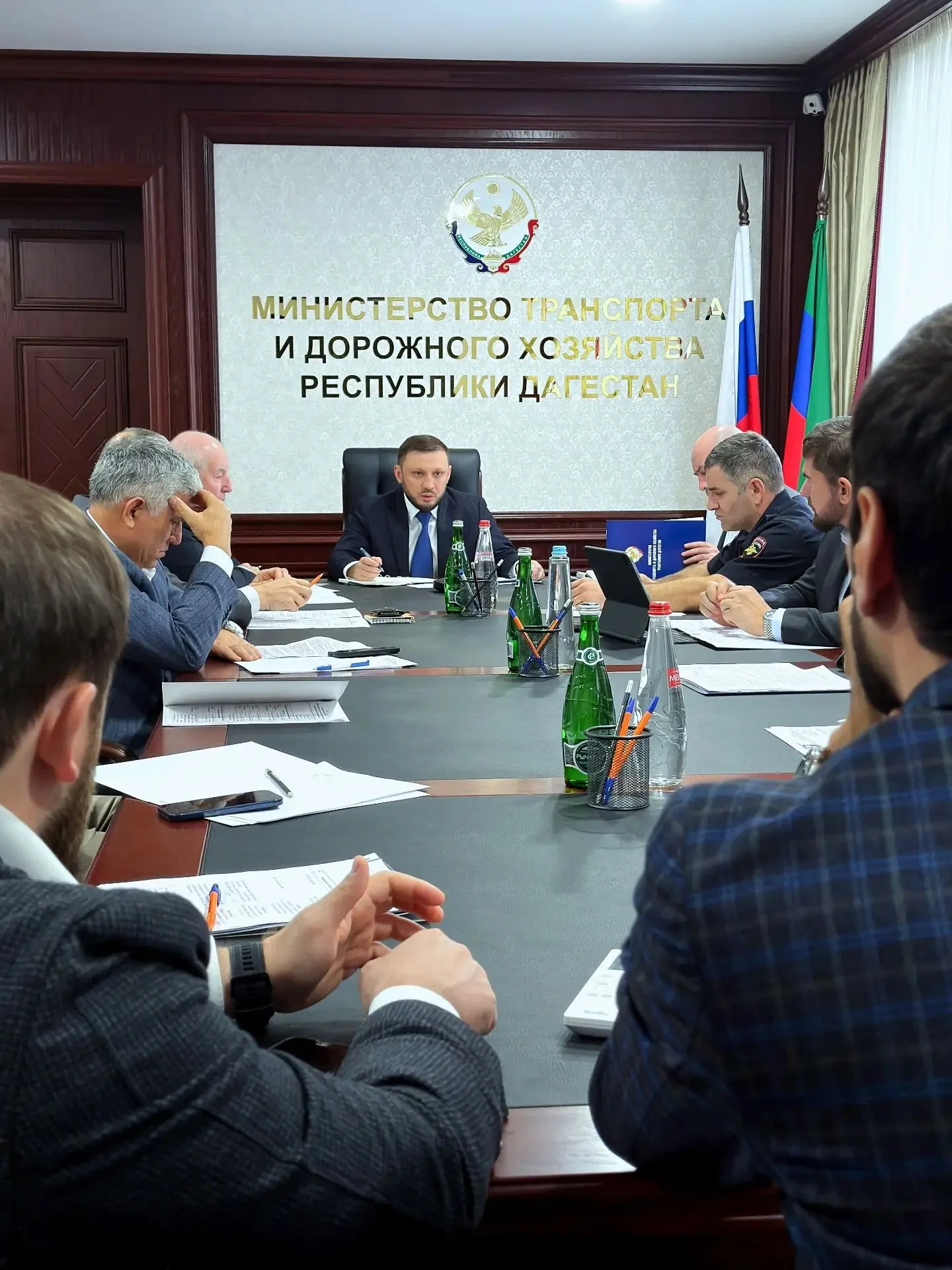 Общественный совет при Минтрансе Дагестана обсудил безопасность на дорогах и развитие пассажирского транспорта
