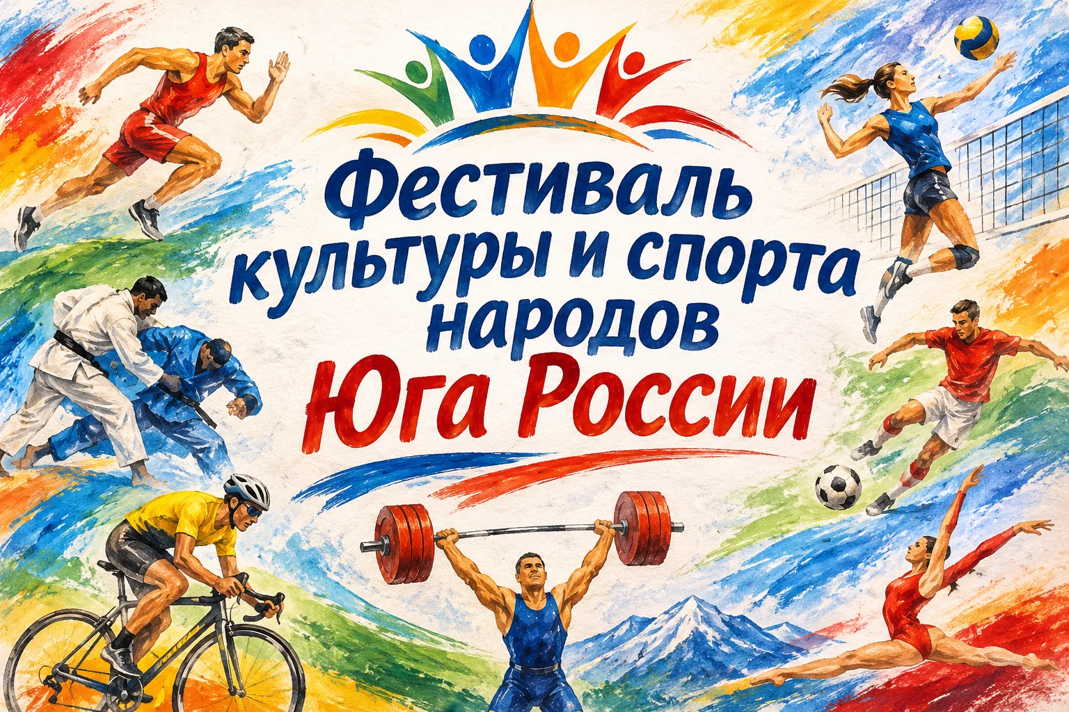 Фестиваль культуры и спорта народов Юга России — 2026 объединит около 900 участников