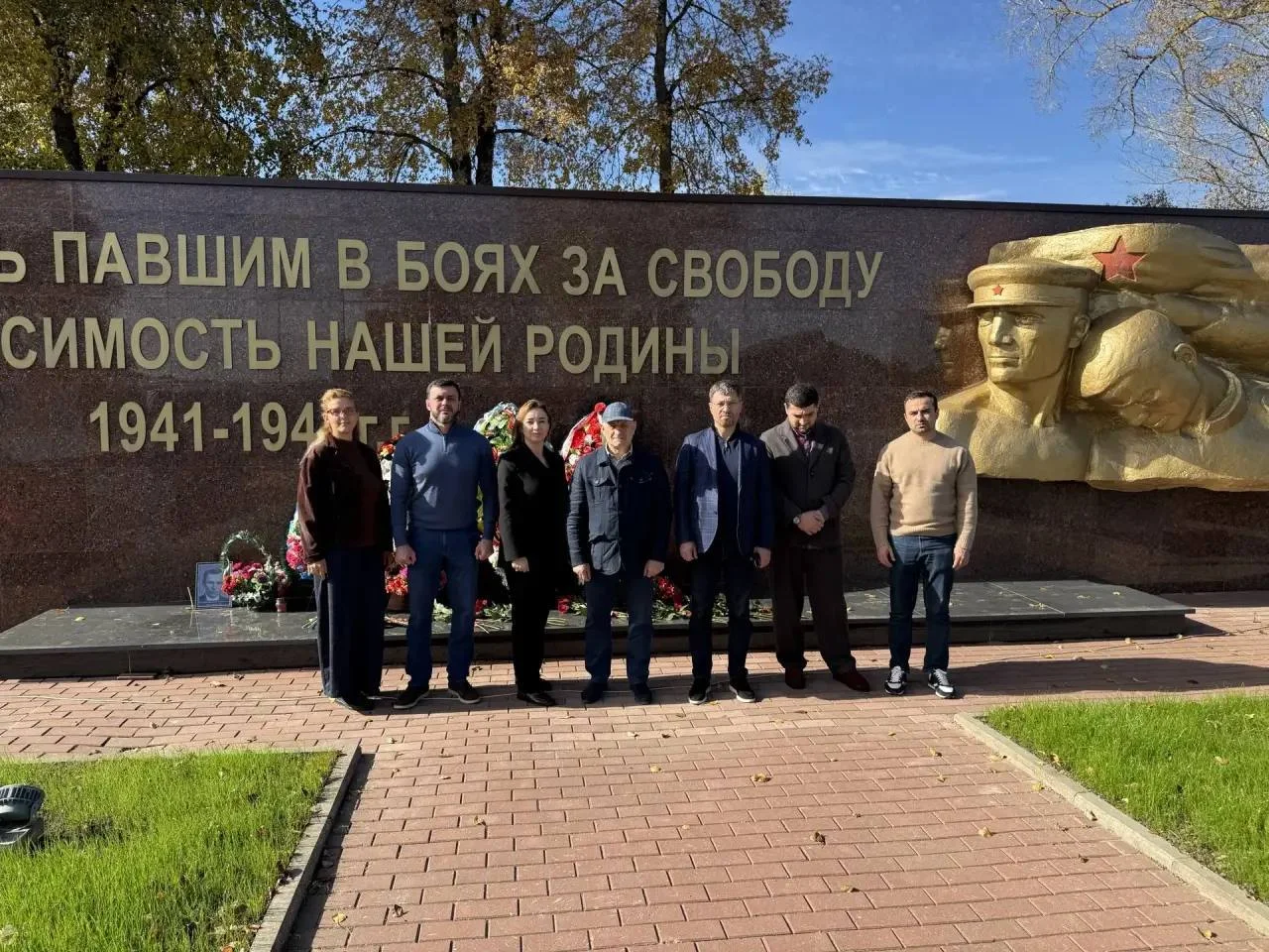 Дагестанская делегация почтила память защитников Витебска