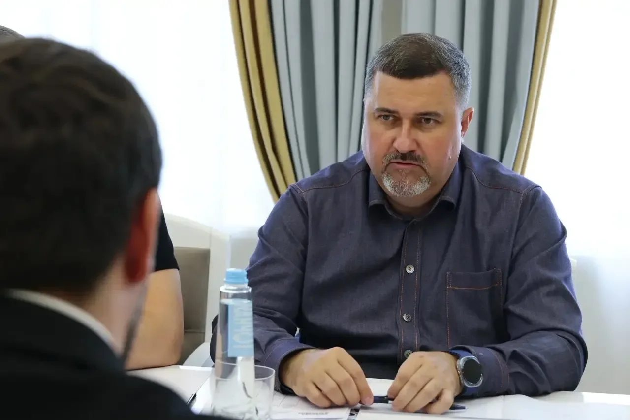 Фёдор Щукин провёл собеседования с первыми участниками кадровой программы «Команда Дагестана»