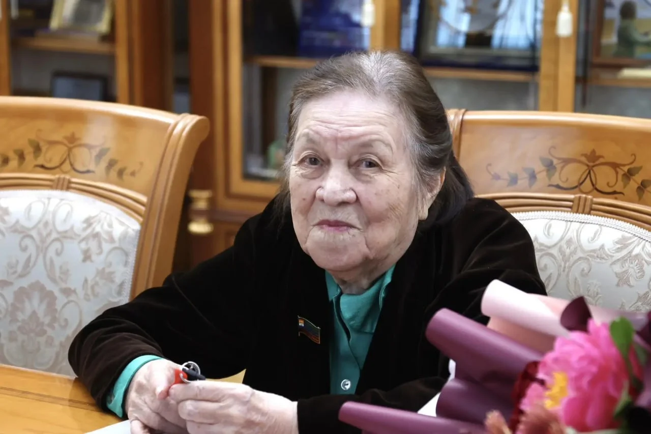 Ушла из жизни ветеран Великой Отечественной войны Валентина Оверина