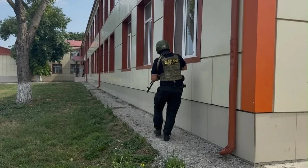 В Дагестане прошли антитеррористические учения в образовательных организациях