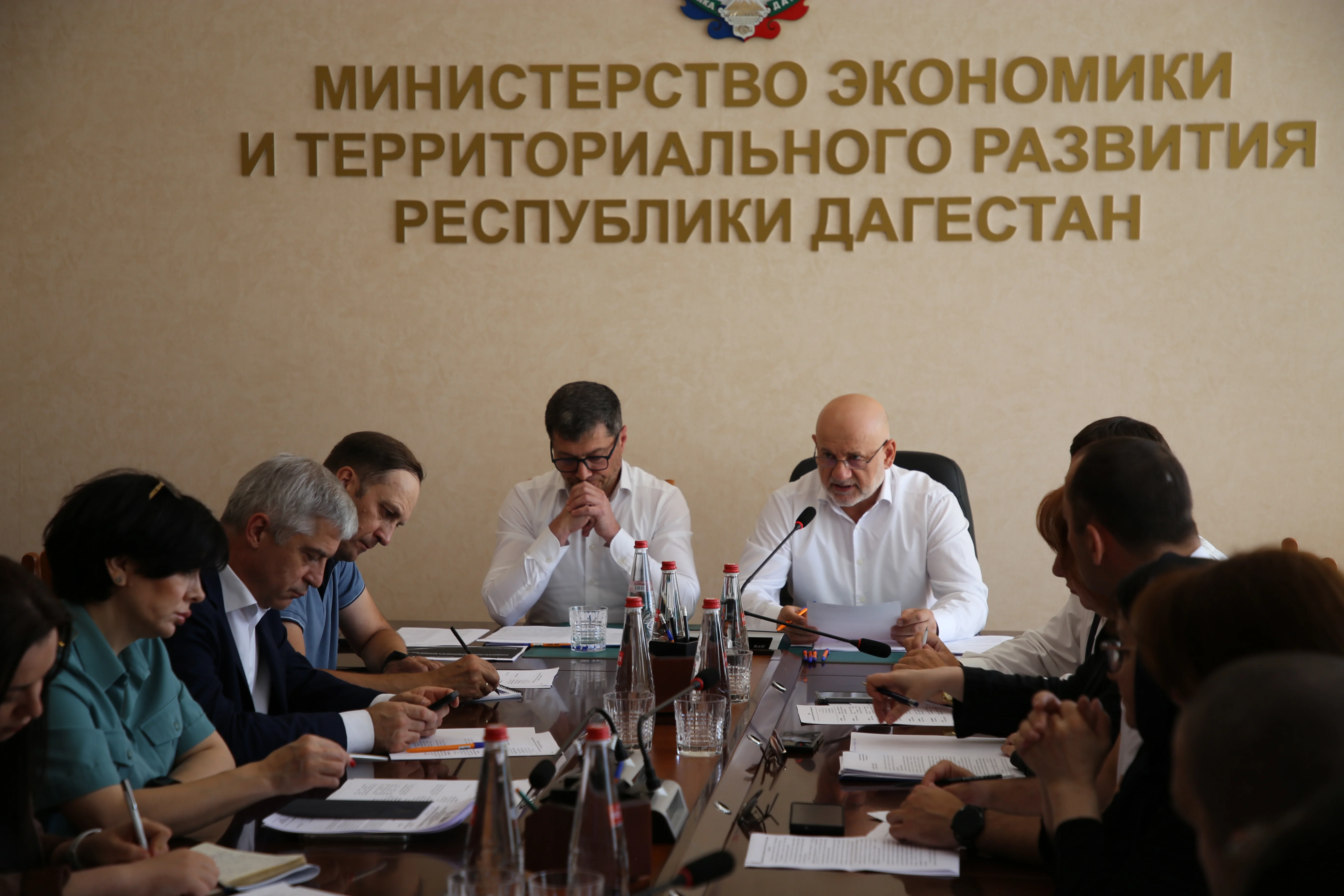 В Минэкономразвития РД прошло заседание Экспортного совета при Главе Республики Дагестан