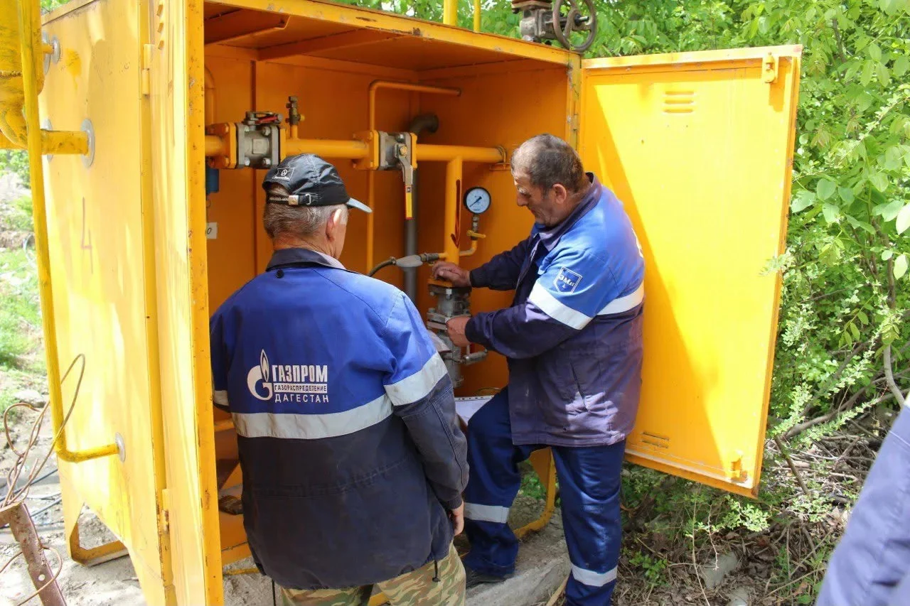 В Дагестане продолжается подготовка газовых сетей к отопительному сезону