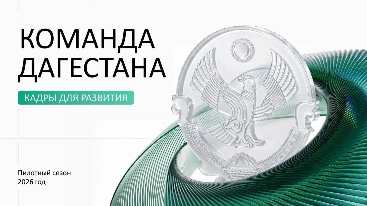 Более 3500 человек подали заявки на участие в кадровой программе «Команда Дагестана»
