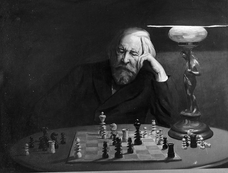 Иван Тургенев: писатель, для которого шахматы были искусством