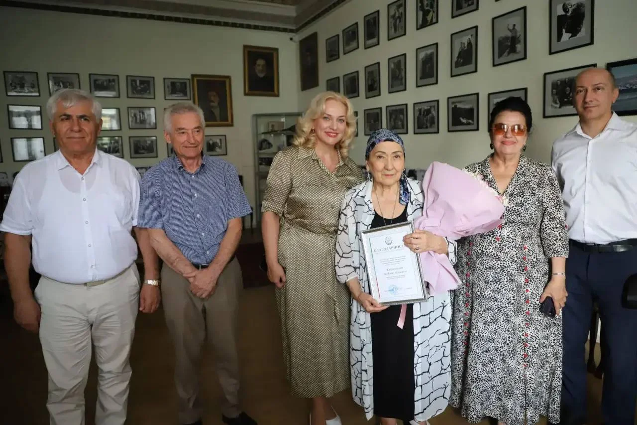 Бийке Кулунчакова отмечает юбилей