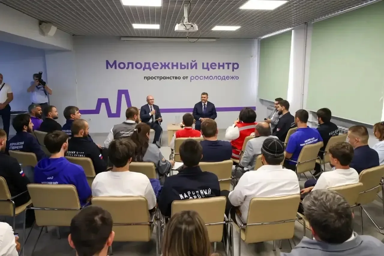 Дагестан — республика молодых, энергичных и неравнодушных людей