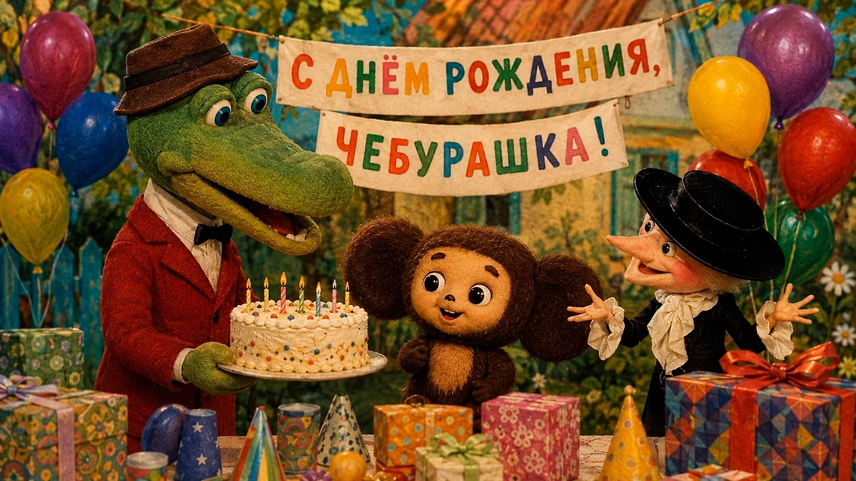 День рождения Чебурашки: как ушастый герой покорил мир