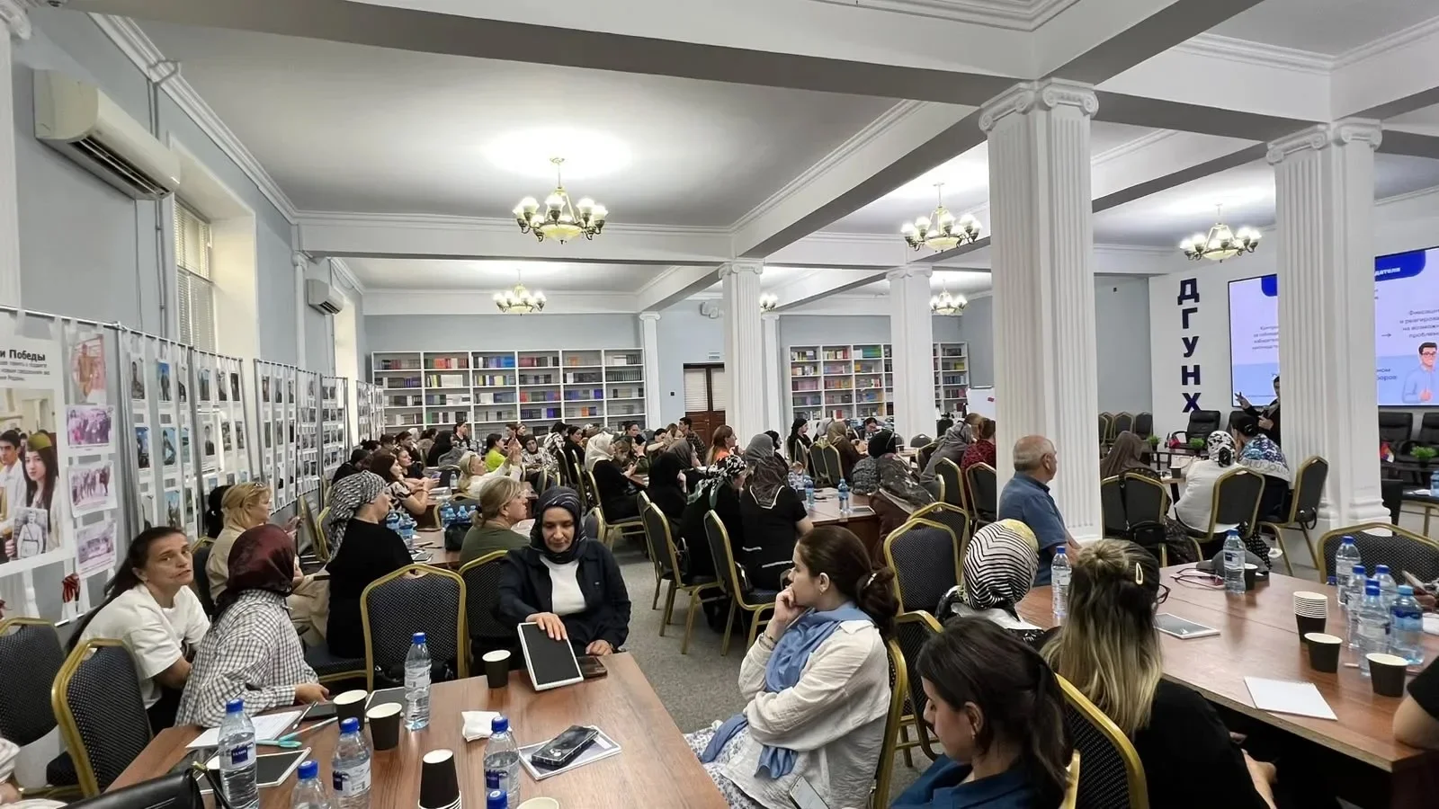 В Дагестане началась подготовка общественных наблюдателей к сентябрьским выборам
